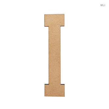 MG Traders MDF & wooden Crafts Mdf Letter I (6") (Mli)