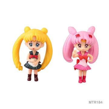 MG Traders Miniature Miniature Model Mtr184 (2Pc)