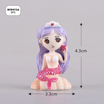 MG Traders Miniature Miniature Model Mtr473A (2Pc)