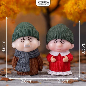 MG Traders Miniature Miniature Model Mtr601A (1 Set Couple)