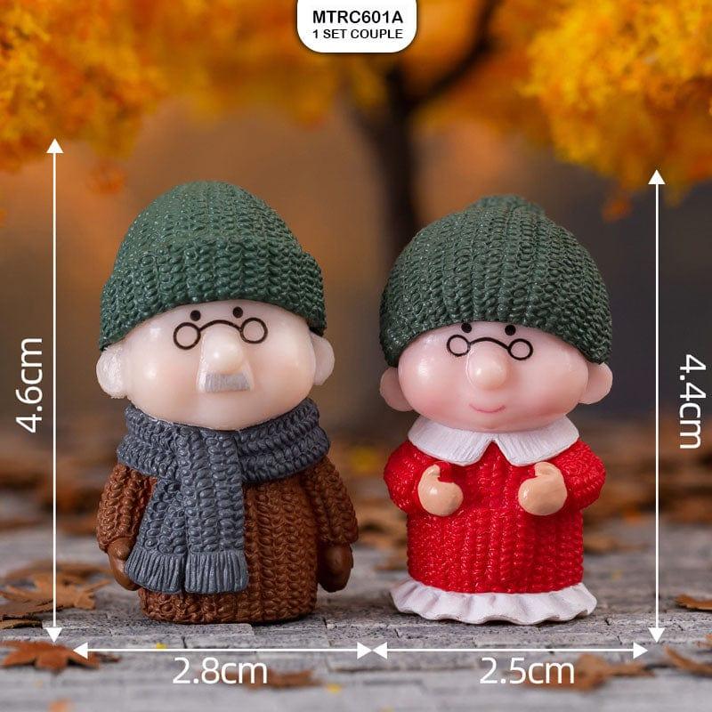 MG Traders Miniature Miniature Model Mtr601A (1 Set Couple)