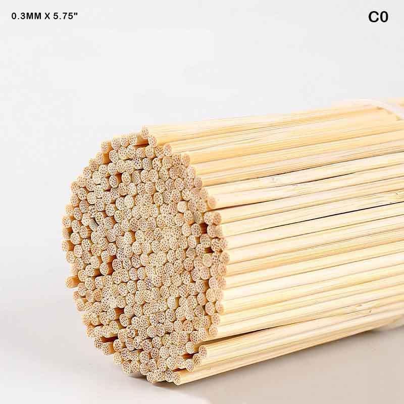 MG Traders Pack Chop Stick Chop Stick 3Mmx15Cm (6") (C0)  (Contain 1 Unit)