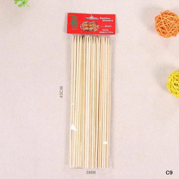 MG Traders Pack Chop Stick Chop Stick 5Mmx45Cm (18") (C9)  (Contain 1 Unit)