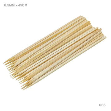 MG Traders Pack Chop Stick Chop Stick Square 5Mmx45Cm (Cs5)  (Contain 1 Unit)