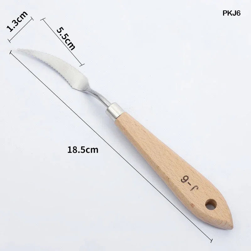 MG Traders Pack Knife & Cutter Painting Knife 1Pc (Pkj6)  (Contain 1 Unit)