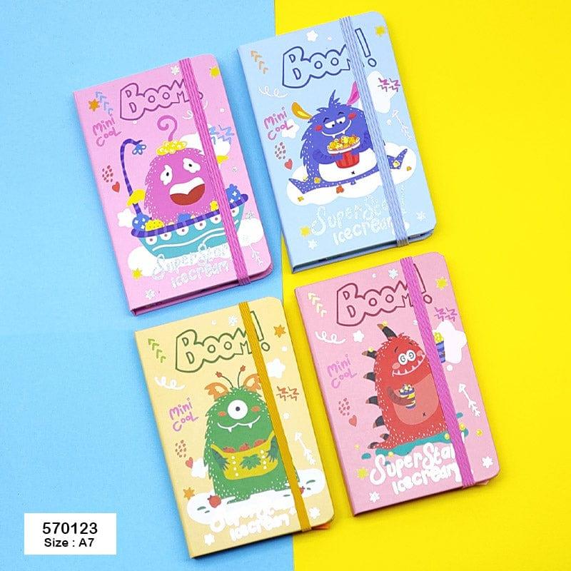 MG Traders Pack Notebooks & Diaries 5701-23 Diary 11X7.5Cm A7  (Contain 1 Unit)