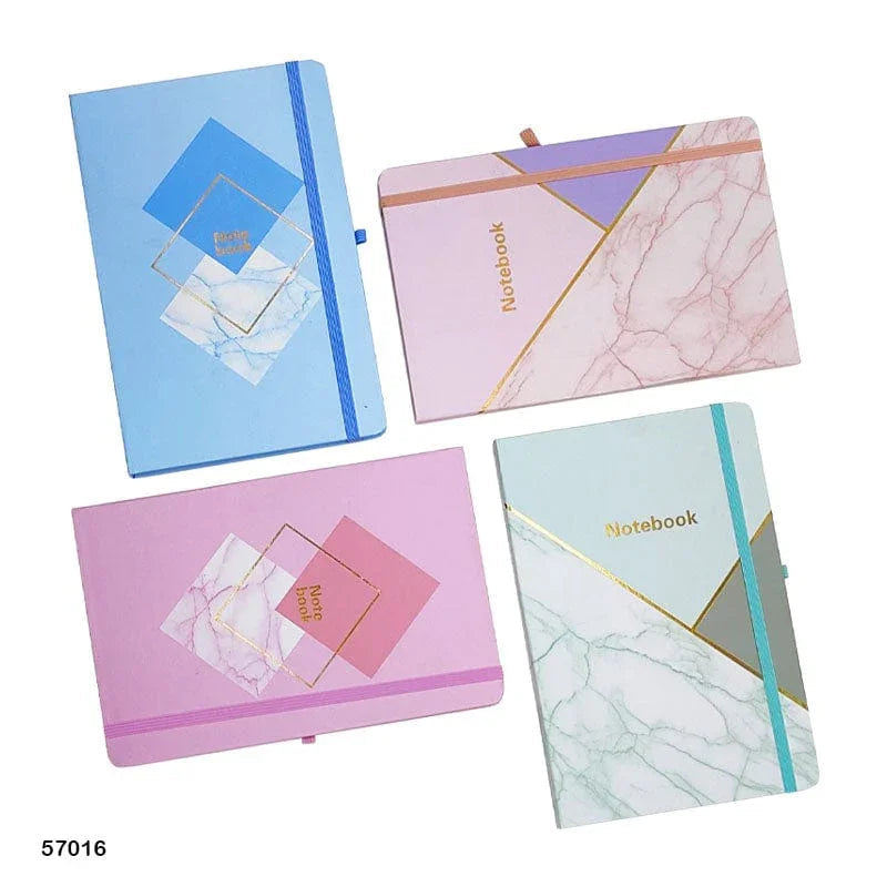 MG Traders Pack Notebooks & Diaries 5701-6 Diary 11X7.5Cm A7  (Contain 1 Unit)