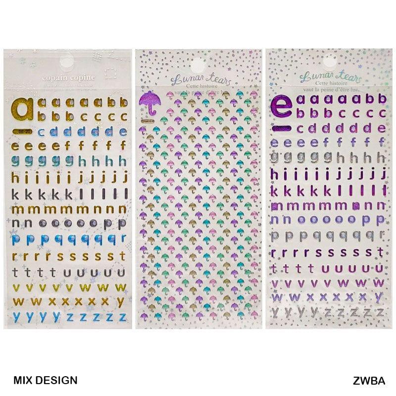MG Traders Pack Stickers Zwba Copain Copine Journaling Sticker  (Contain 1 Unit)
