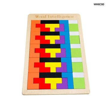 MG Traders Pack Toys & Kits Wt Wooden Intelegence Cc (Wwic00)  (Contain 1 Unit)