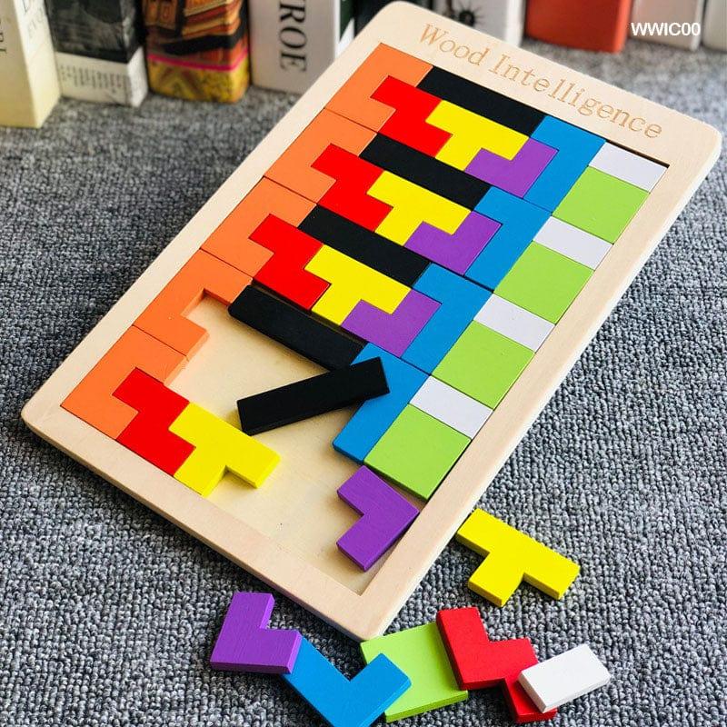 MG Traders Pack Toys & Kits Wt Wooden Intelegence Cc (Wwic00)  (Contain 1 Unit)