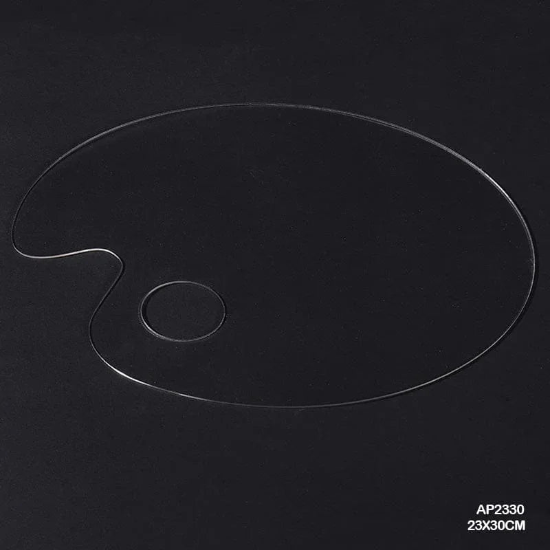 MG Traders Paint & Colours Acrylic Color Palette 2Mm 1Pc 23X30Cm (Ap2330)