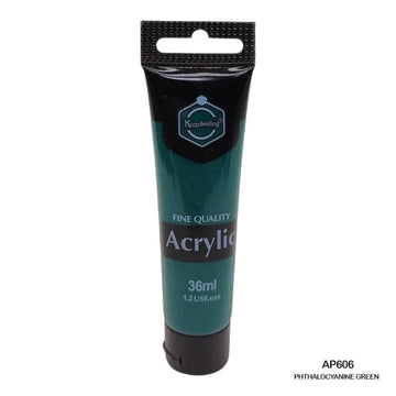 MG Traders Paint & Colours Ap606 36Ml Phthalocyanine Green Acrylic Paint