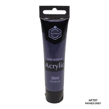 MG Traders Paint & Colours Ap797 36Ml Paynes Grey Acrylic Paint