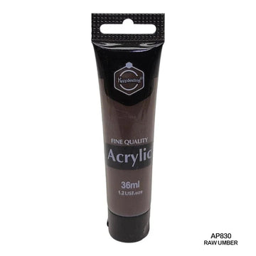 MG Traders Paint & Colours Ap830 36Ml Raw Umber Acrylic Paint