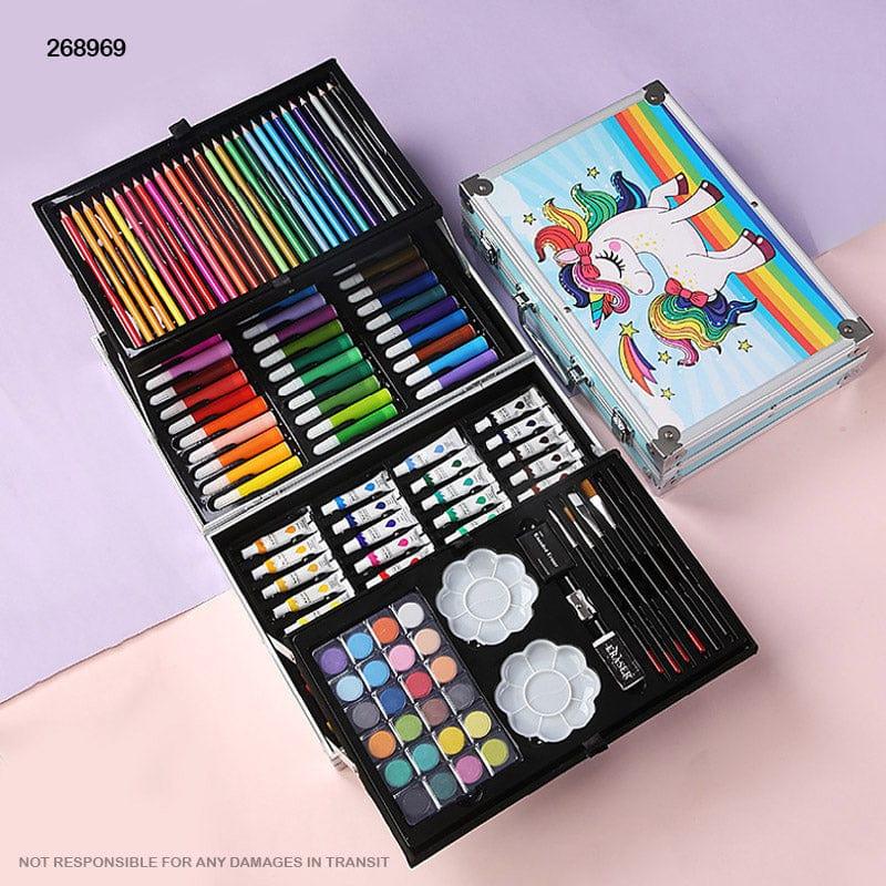 MG Traders Paint & Colours Art Color Set 145 Blue Unicorn 268969