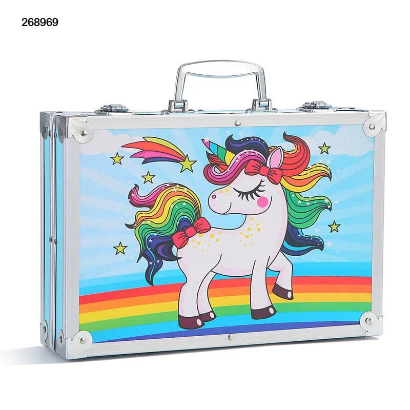 MG Traders Paint & Colours Art Color Set 145 Blue Unicorn 268969
