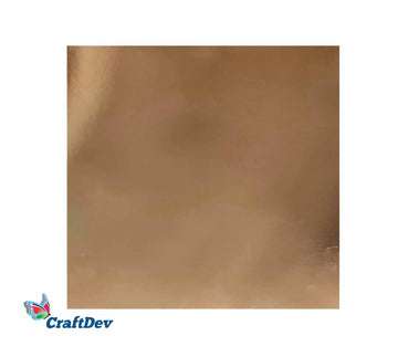MG Traders Paper 12X12 Card 50 Sheet Rose Gold 250Gsm (1250Rg)