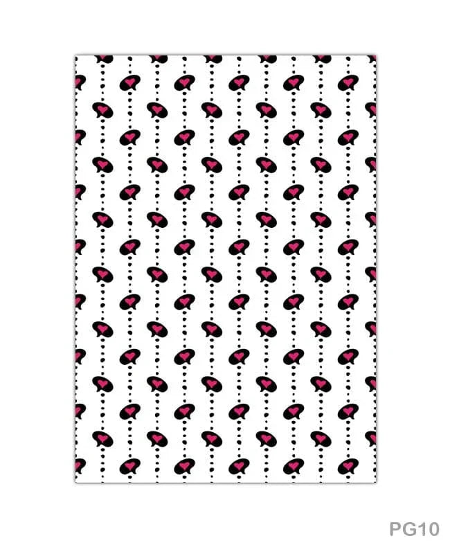 MG Traders Paper A4 Piglu Paper 10 Sheet (120+Gsm) Pg10