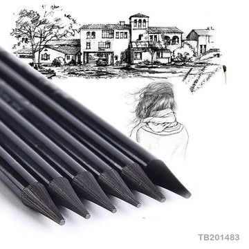 MG Traders Pencil 6Pc Woodeless Graphite Pencil (Tb201483)