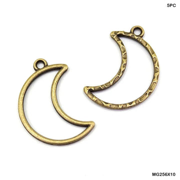 MG Traders Pendant Mg256X10 Bezels 5Pc Coper