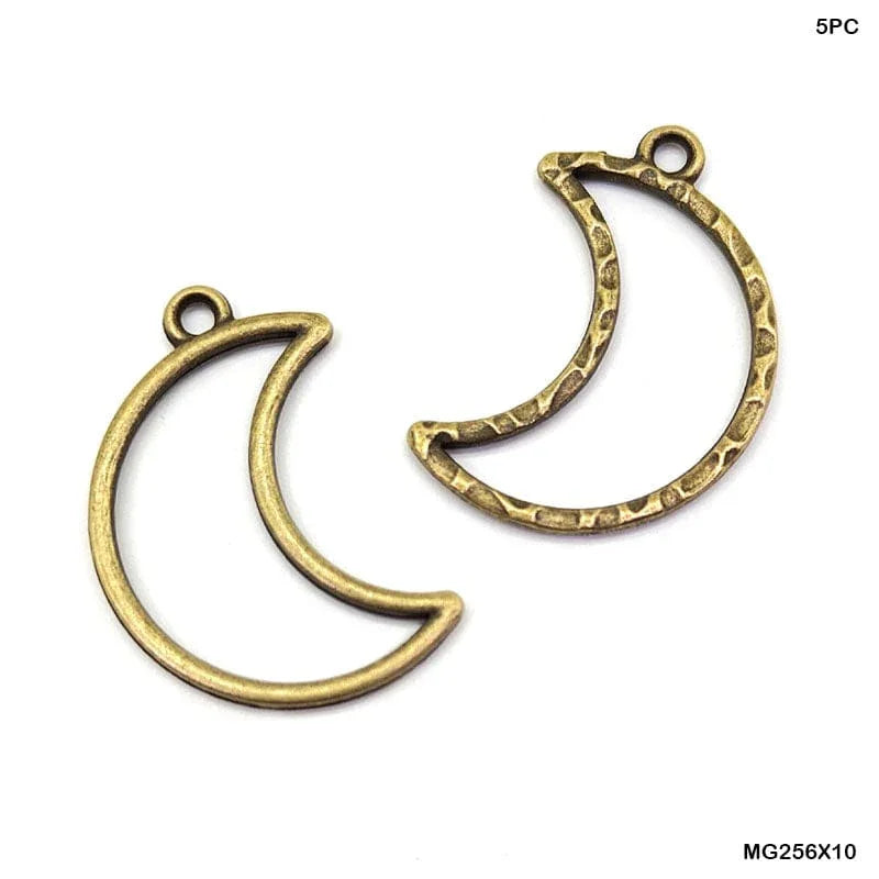 MG Traders Pendant Mg256X10 Bezels 5Pc Coper