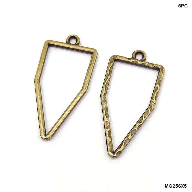 MG Traders Pendant Mg256X5 Bezels 5Pc Coper