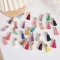 MG Traders Pendant Tgc15 Tassel 200Pc Gold Jewellery Making N Craft