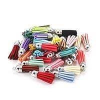 MG Traders Pendant Tsc15 Tassel 200Pc Silver Jewellery Making N Craft
