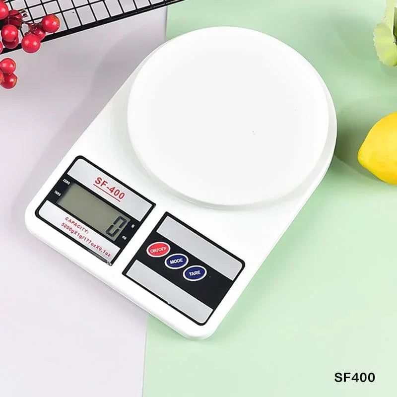 MG Traders Resin Products Electronic Kitchen Scale (Sf400)