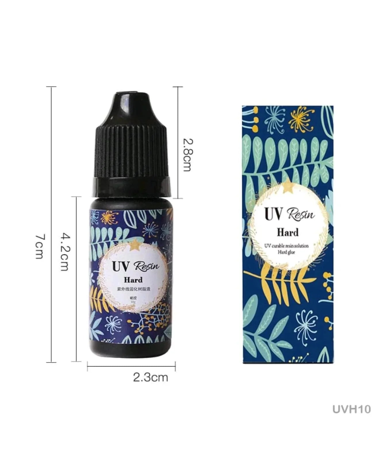 Uv Resin Hard 10Gram Uvrh10G