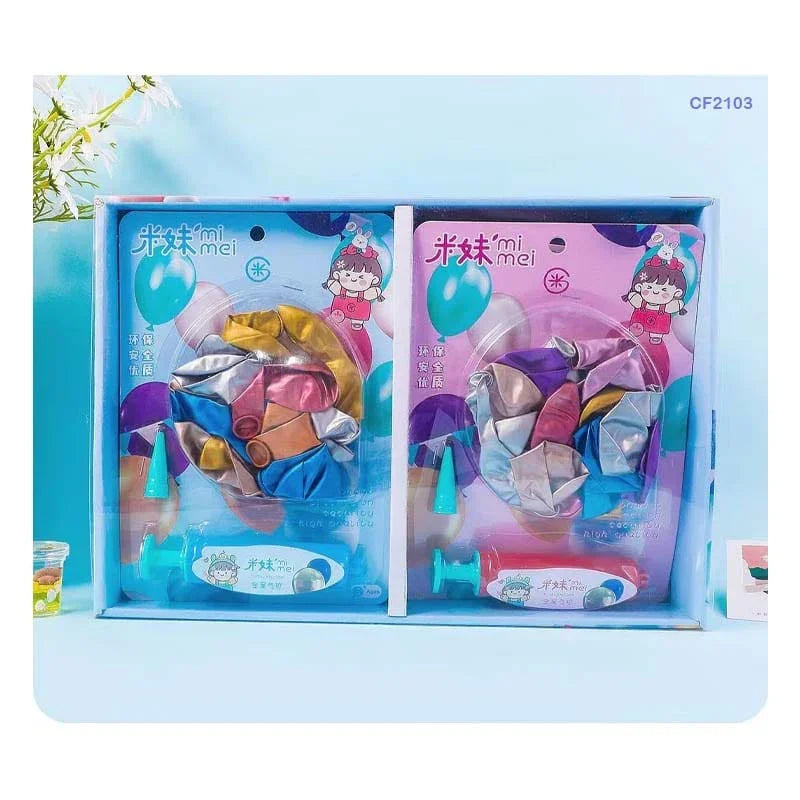 MG Traders Return Gift Products Cf2103 Ballon Set