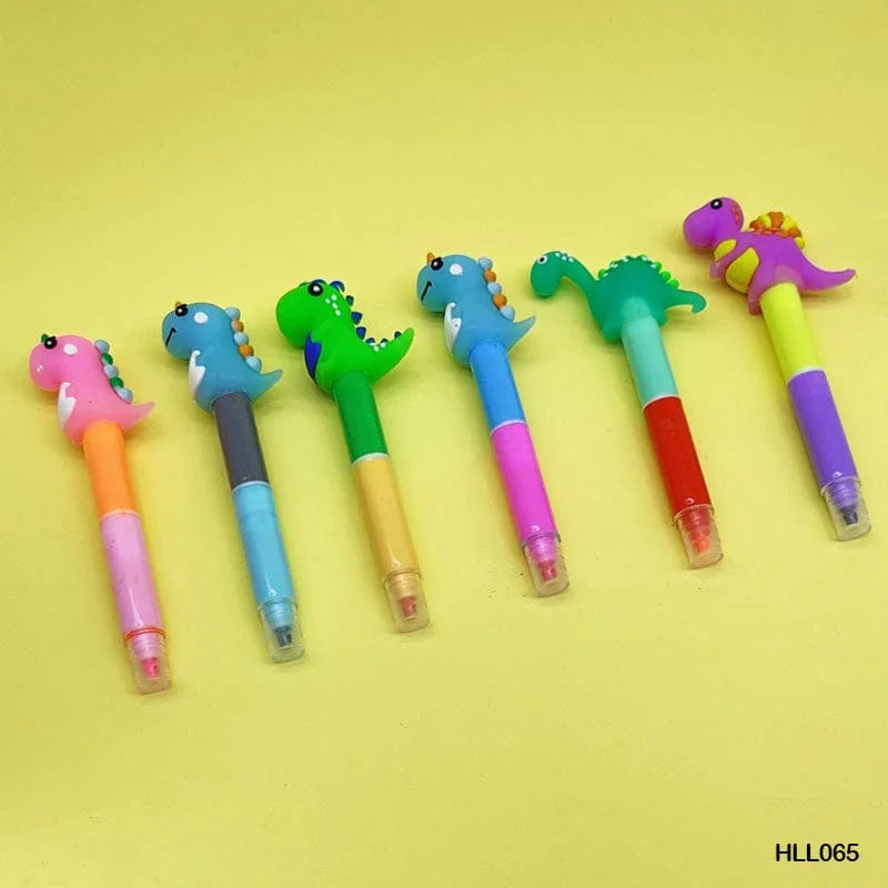 MG Traders Return Gift Products Hll065 Highlighter 6Pc (12 Color)