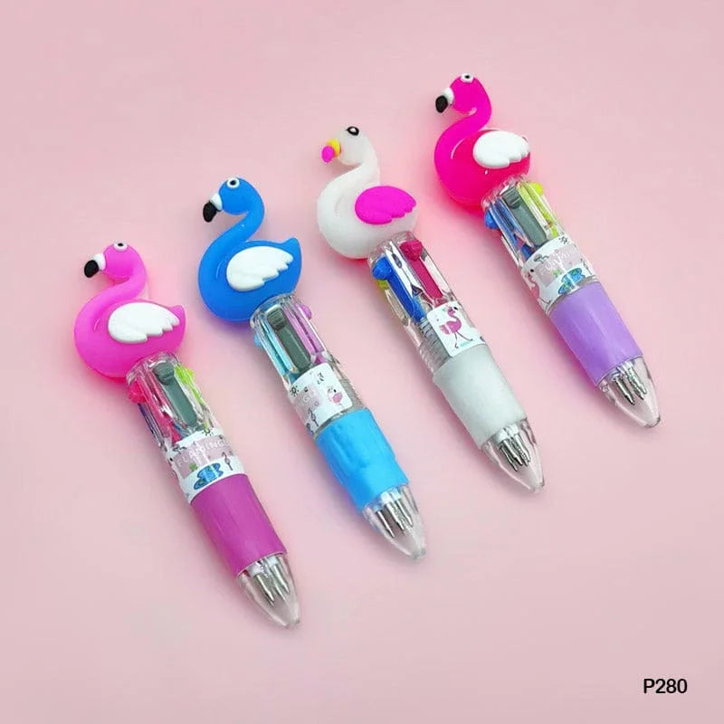 MG Traders Mandala & Art Pens P280 4 Color Flemingo Mini Pen 36Pc