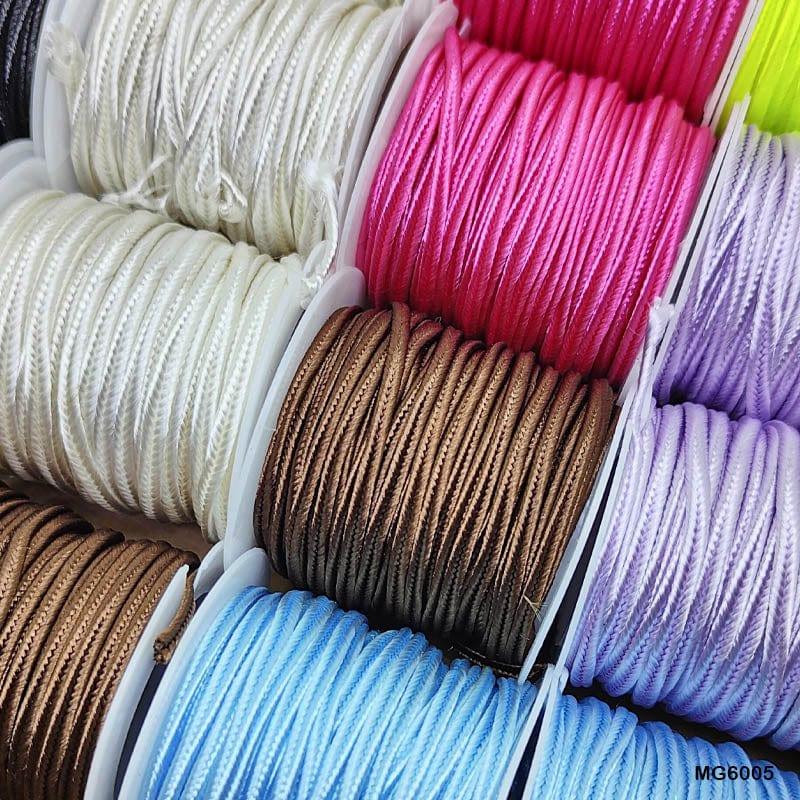 MG Traders Rope & Lace Thread Box 24Pc (Mg6005)