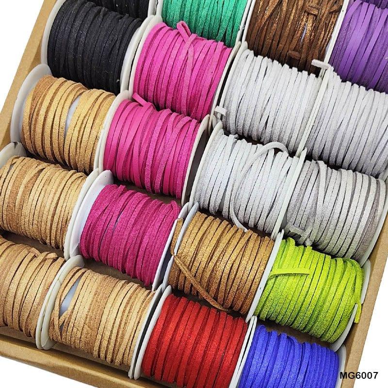 MG Traders Rope & Lace Thread Box 24Pc (Mg6007)