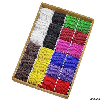 MG Traders Rope & Lace Thread Box 24Pc (Mg6009)