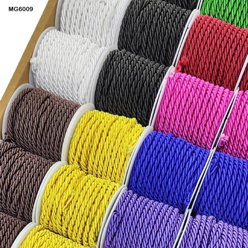 MG Traders Rope & Lace Thread Box 24Pc (Mg6009)