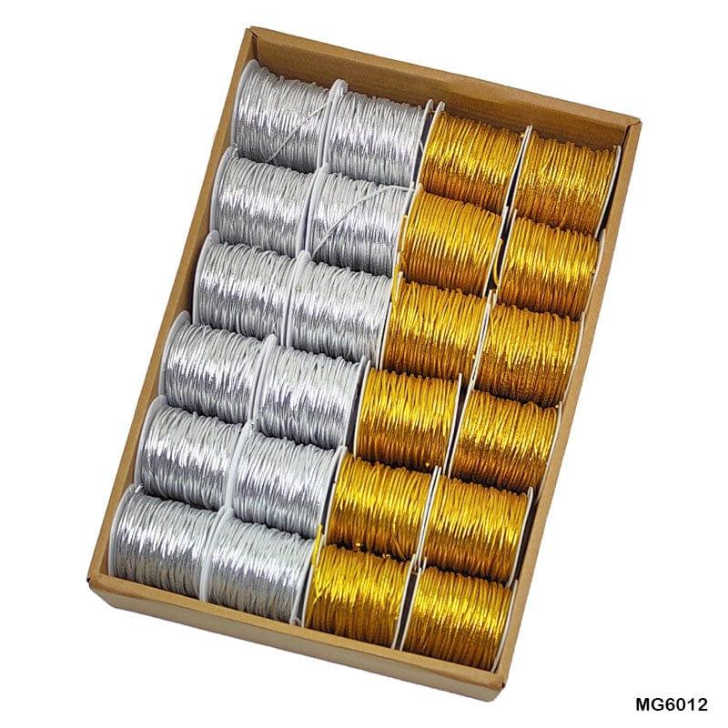 MG Traders Rope & Lace Thread Box 24Pc (Mg6012)