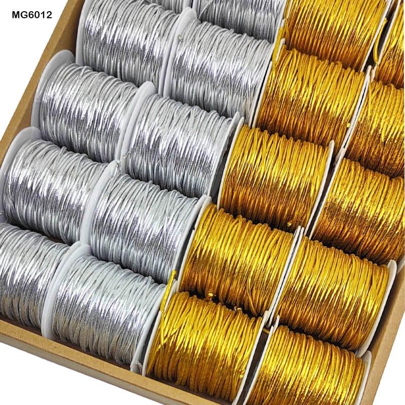 MG Traders Rope & Lace Thread Box 24Pc (Mg6012)