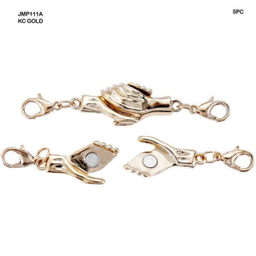 MG Traders Sketching Material Jmp111A Magnet Bracelet Kc Gold 56Mm 5Pc