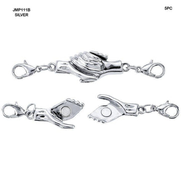 MG Traders Sketching Material Jmp111B Magnet Bracelet Silver 56Mm 5Pc