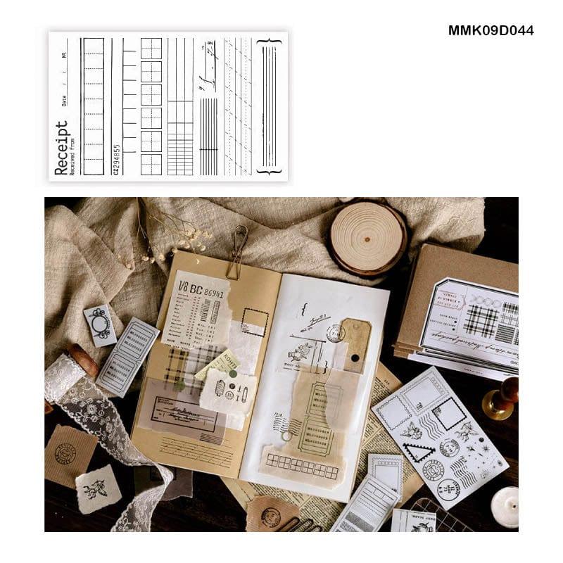 MG Traders Stamps Ink Pad & Block Mmk09D044 Foam Stamp 75Mmx120Mm