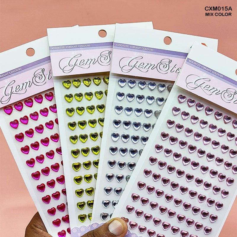 MG Traders Stickers Cxm015A Gem Stones Heat Sticker
