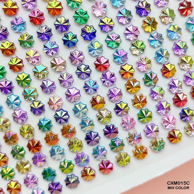 MG Traders Stickers Cxm015C Gem Stones Alice Sticker