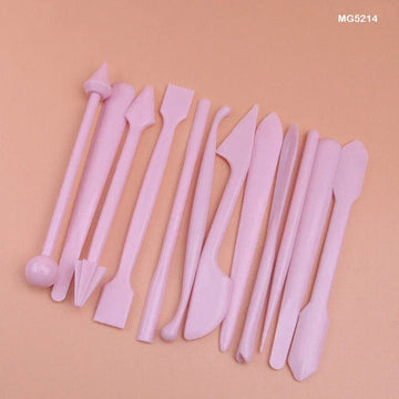 MG Traders Tools 12Pc Modelling Tools (Mg5214)