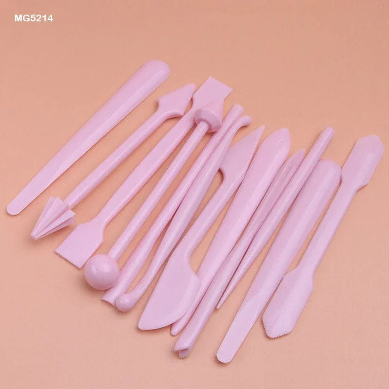 MG Traders Tools 12Pc Modelling Tools (Mg5214)