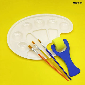 MG Traders Tools 5Pc Kids Paint Kit Mg5238
