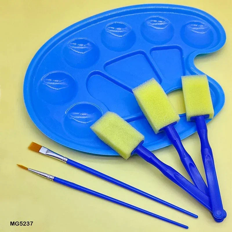 6Pc Kids Paint Kit Mg5237