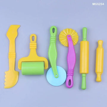 MG Traders Tools 6Pc Plastic Clay Tool Ss Mg5234