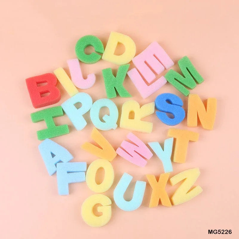 Alphabet Letter Sponge Mg5226 – inkarto-Wholesale